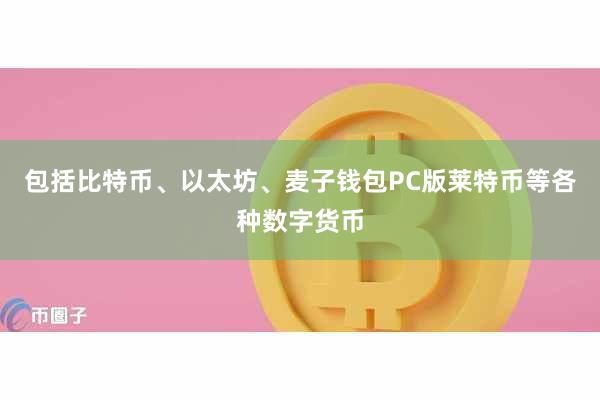 包括比特币、以太坊、麦子钱包PC版莱特币等各种数字货币