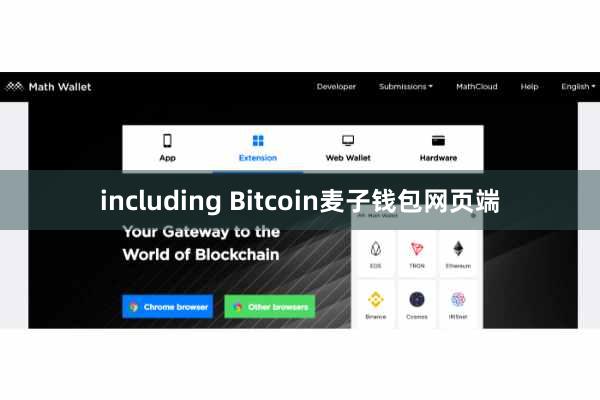 including Bitcoin麦子钱包网页端