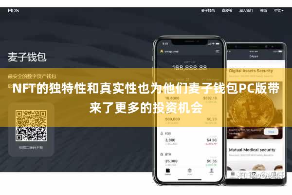 NFT的独特性和真实性也为他们麦子钱包PC版带来了更多的投资机会
