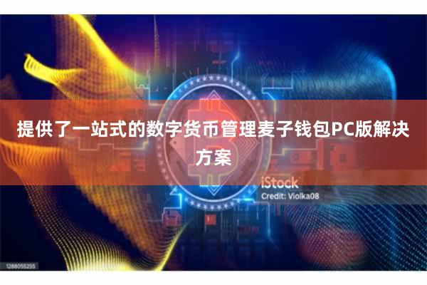 提供了一站式的数字货币管理麦子钱包PC版解决方案