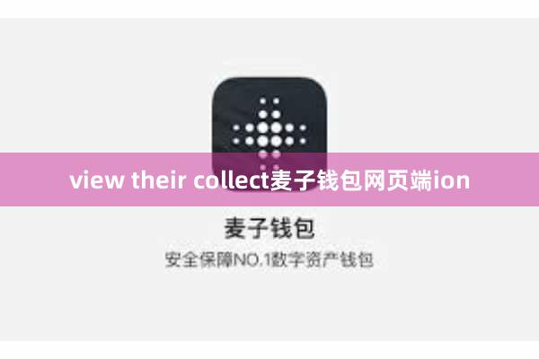 view their collect麦子钱包网页端ion
