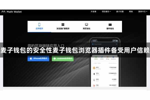 麦子钱包的安全性麦子钱包浏览器插件备受用户信赖